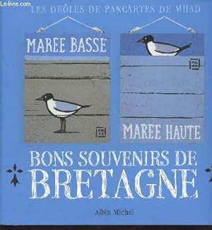 Bild des Verkufers fr Bons souvenirs de Bretagne zum Verkauf von Le-Livre