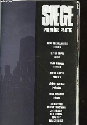 Seller image for Sige premire partie n1 octobre 2010 for sale by Le-Livre