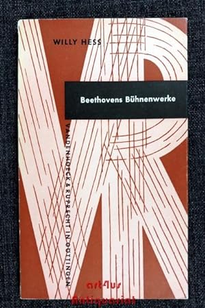 Seller image for Beethovens Bhnenwerke : Fnf Vorlesungen, gehalten im Sommersemester 1959 der Volkshochschule Zrich for sale by art4us - Antiquariat