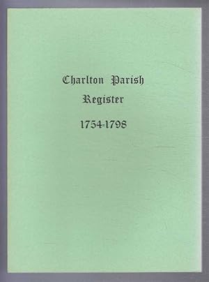 Charlton Parish Register 1754-1798. Deaths