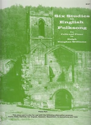 Six Studies in English Folksong - Clarinet & Piano