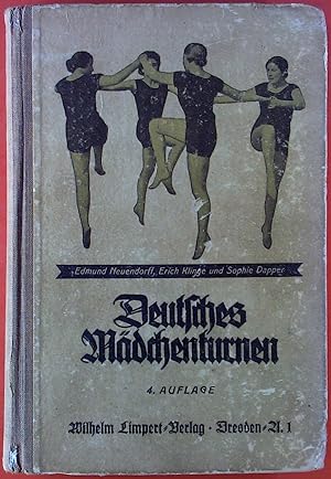 Imagen del vendedor de Deutsches Mdchenturnen. 4. Auflage. II. Teil. a la venta por biblion2