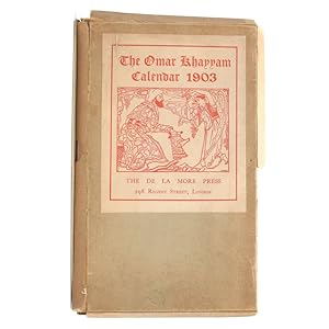 Seller image for Omar Khayyam Calendar, 1903 for sale by James Cummins Bookseller, ABAA