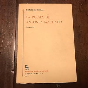 Imagen del vendedor de La poesa de Antonio Machado a la venta por Kavka Libros