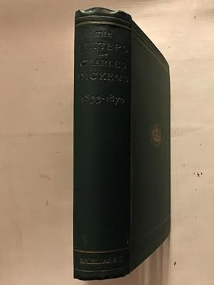 Seller image for The Letters of Charles Dickens 1833-1870 edited by his Sister-in-Law and his Eldest Daughter for sale by Beach Hut Books