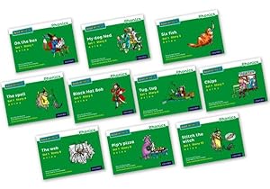 Imagen del vendedor de Read Write Inc. Phonics: Green Set 1 Storybooks Mixed Pack Of 10 a la venta por GreatBookPrices