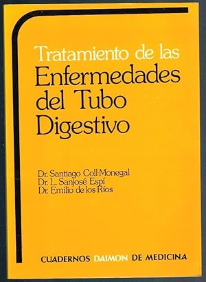 Seller image for TRATAMIENTO DE LAS ENFERMEDADES DEL TUBO DIGESTIVO for sale by Librera Dilogo