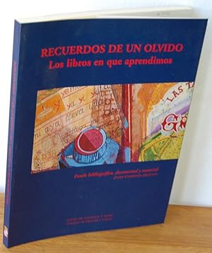 Immagine del venditore per Tres siglos de libro escolar y pedaggico. RECUERDOS DE UN OLVIDO. Los libros en que aprendimos. Fondo bibliogrfico documental y material de Javier Cabornero Domingo venduto da EL RINCN ESCRITO