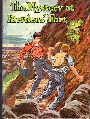 Bild des Verkufers fr The Mystery at Rustler's Fort (A Troy Nesbit Mystery) zum Verkauf von Dorley House Books, Inc.