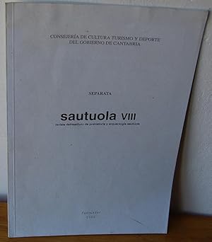 Imagen del vendedor de [Separata SAUTUOLA VIII - Excavaciones arqueolgicas en el yacimiento romano-medieval de Camesa-Rebolledo (Cantabria). Memoria de las campaas 1983-1986] MONEDAS HALLADAS EN REBOLLEDO-CAMESA (VALDEOLEA, CANTABRIA) a la venta por EL RINCN ESCRITO