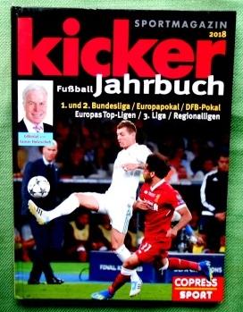 Fußball-Jahrbuch 2018. 1. und 2. Bundesliga / Europapokal / DFB-Pokal / Europas Top-Ligen / 3. Li...