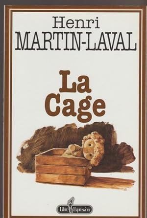 Imagen del vendedor de CAGE a la venta por Livres Norrois