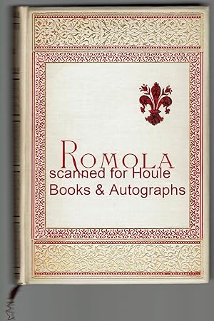 Seller image for Romola for sale by Houle Rare Books/Autographs/ABAA/PADA