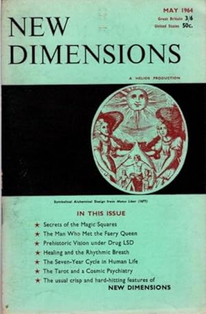 Seller image for NEW DIMENSIONS: VOLUME II, NO. 7, APRIL/MAY 1964 for sale by By The Way Books