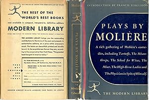 PLAYS BY MOLIERE (Six Plays): ML# 78.2, Autumn 1956)