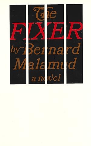 Seller image for THE FIXER ** Signed First Edition ** for sale by Richard Vick, Modern First Editions
