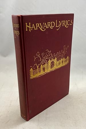 Seller image for Harvard Lyrics and Other Verses for sale by Cleveland Book Company, ABAA