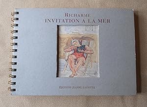 Seller image for Invitation  la mer Des mots et des couleurs. Colette Richarme 1904 - 1991 for sale by Benot HENRY