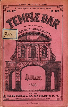 The Telephone. A Domestic Tragedy. (Anonymous play, p. 106-110 in: Temple Bar. A London Magazine ...