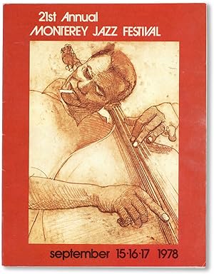 [Official Program] 21st Annual Monterey Jazz Festival, 1978