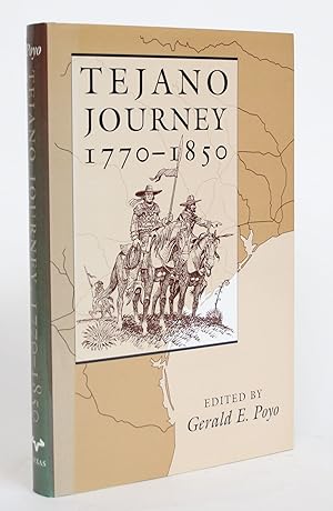 Imagen del vendedor de Tejano Journey, 1770-1850 a la venta por Minotavros Books,    ABAC    ILAB