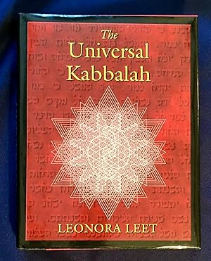 Immagine del venditore per THE UNIVERSAL KABBALAH; Deciphering the Cosmic Code in the Sacred Geometry of the Sabbath Star Diagram / Leonora Leet venduto da Borg Antiquarian