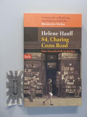 Seller image for 84, Charing Cross Road. Eine Freundschaft in Briefen. btb 73129. for sale by Druckwaren Antiquariat