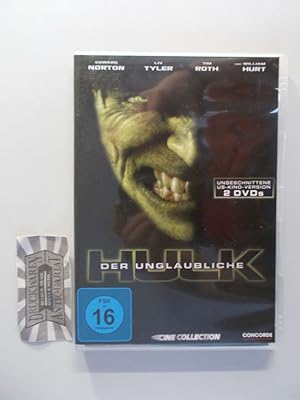 Imagen del vendedor de Der unglaubliche Hulk [2 DVDs]. a la venta por Druckwaren Antiquariat