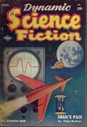 Seller image for DYNAMIC Science Fiction: October, Oct. 1953 for sale by Books from the Crypt