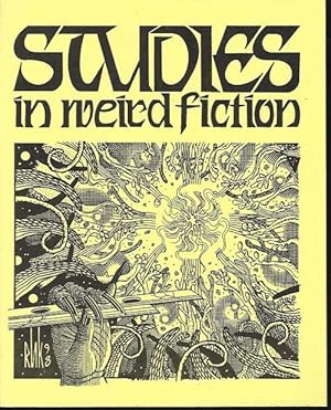 Image du vendeur pour STUDIES IN WEIRD FICTION: #23; Summer 1998 mis en vente par Books from the Crypt