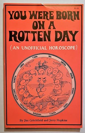 Seller image for You Were Born on a Rotten Day for sale by The Book Peddlers