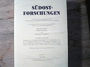 Seller image for Sdost Forschungen. 63 / 64, 2004 / 2005. Aufsatz - Die Beziehungen zwischen Serbien und Montenegro vom Beginn des 19. Jahrhunderts bis zum Ende des Ersten Weltkriegs, von Melpomeni Katsaropoulou. for sale by Antiquariat Bookfarm