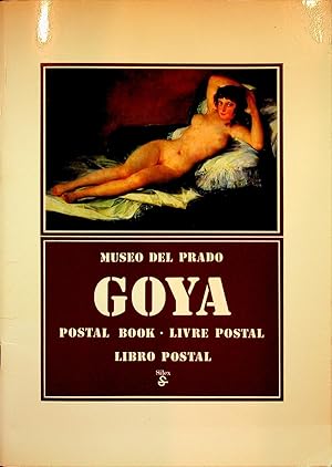 Seller image for Museio del Prado Goya Postal Book - Livre Postal - Libro Postal for sale by Epilonian Books