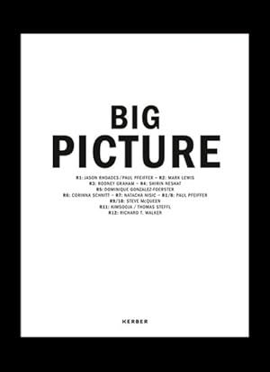 Seller image for Big Picture (Orte/Projektionen) / (locations/projections) ; Zwo?lf kinematografische Installationen. Kunstsammlung Nordrhein-Westfalen ; 19. Ma?rz bis 14. August 2011; mit einem Architekturplan. for sale by Antiquariat Bookfarm