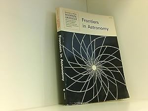 Frontiers in Astronomy: Readings from "Scientific American"