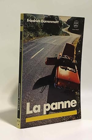 Seller image for La panne for sale by crealivres