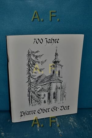 Bild des Verkufers fr 700 Jahre Pfarre Ober St. Veit zum Verkauf von Antiquarische Fundgrube e.U.