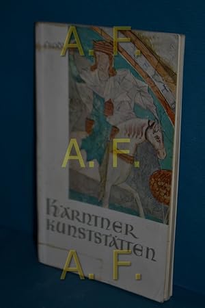 Seller image for Krntner Kunststtten. for sale by Antiquarische Fundgrube e.U.