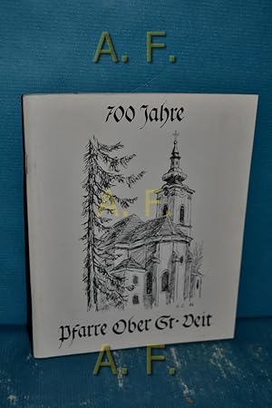 Bild des Verkufers fr 700 Jahre Pfarre Ober St. Veit zum Verkauf von Antiquarische Fundgrube e.U.