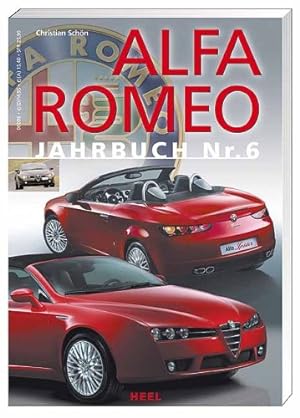 Bild des Verkufers fr Alfa Romeo Jahrbuch Nr. 6 zum Verkauf von Modernes Antiquariat an der Kyll