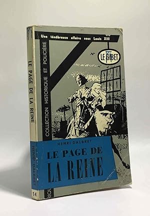 Seller image for La page de la reine --- collection historique et policire for sale by crealivres