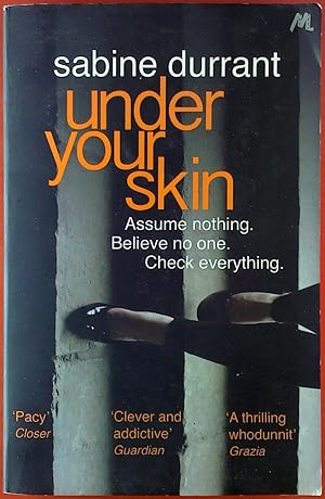 Imagen del vendedor de Under Your Skin a la venta por biblion2