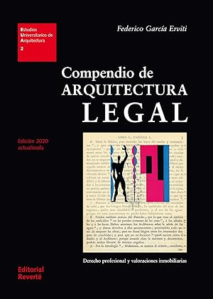 Bild des Verkufers fr Compendio de arquitectura legal 4A. 2020 (EUA02) zum Verkauf von Imosver