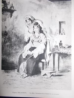 Seller image for LA FILLE D'ABRAHAM-BEN-CHIMOL ET SA SERVANTE for sale by Bibliofolie