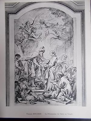 Seller image for LA PRESENTATION DU CHRIST AU TEMPLE for sale by Bibliofolie