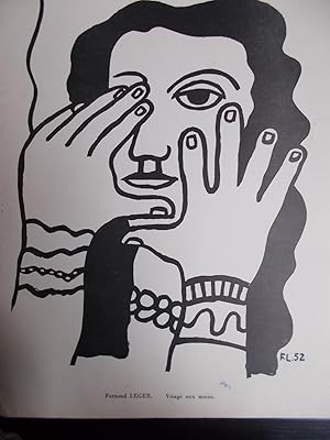 Seller image for VISAGE AUX MAINS for sale by Bibliofolie