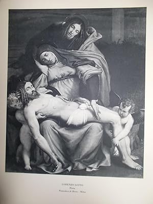 Image du vendeur pour PIETA,PINACOTECA DI BRERA-MILAN mis en vente par Bibliofolie