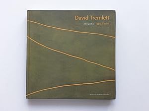 Bild des Verkufers fr David Tremlett Rtrospective : 1969-2006 zum Verkauf von Greenbank Books
