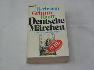 Imagen del vendedor de Deutsche Mrchen und Sagen (Knaur Taschenbcher. Romane, Erzhlungen) a la venta por Gabis Bcherlager