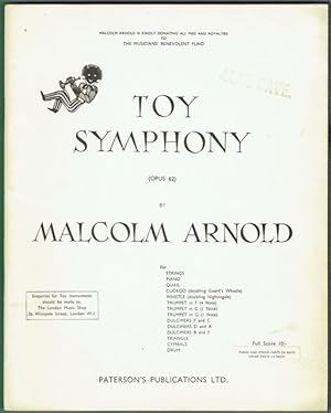 Toy Symphony (Opus 62). Full Score
